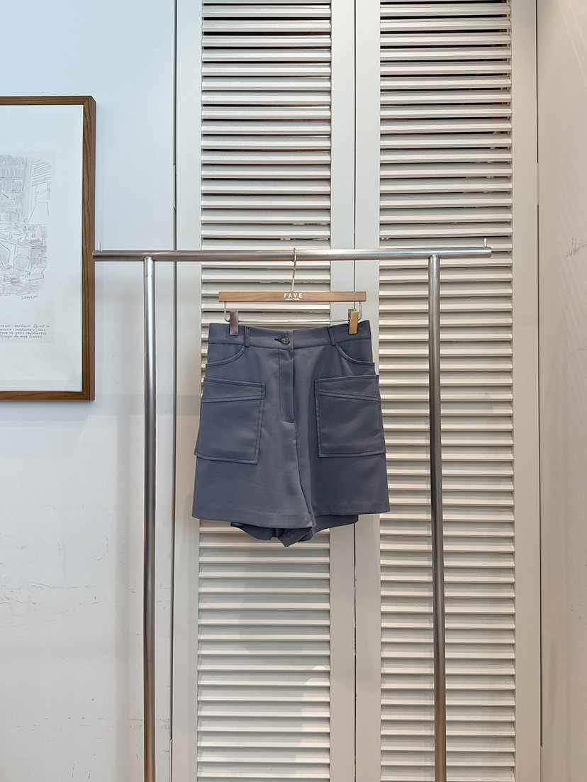 FAVE-L東大門㊣實拍女士新品職業休閑時尚人氣真品熱賣短褲FAVE-L短褲