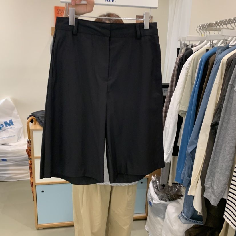 ARE東大門㊣代購女裝新品熱賣休閑職業25秋冬時尚人氣推薦短褲ARE YOU/ARE短褲