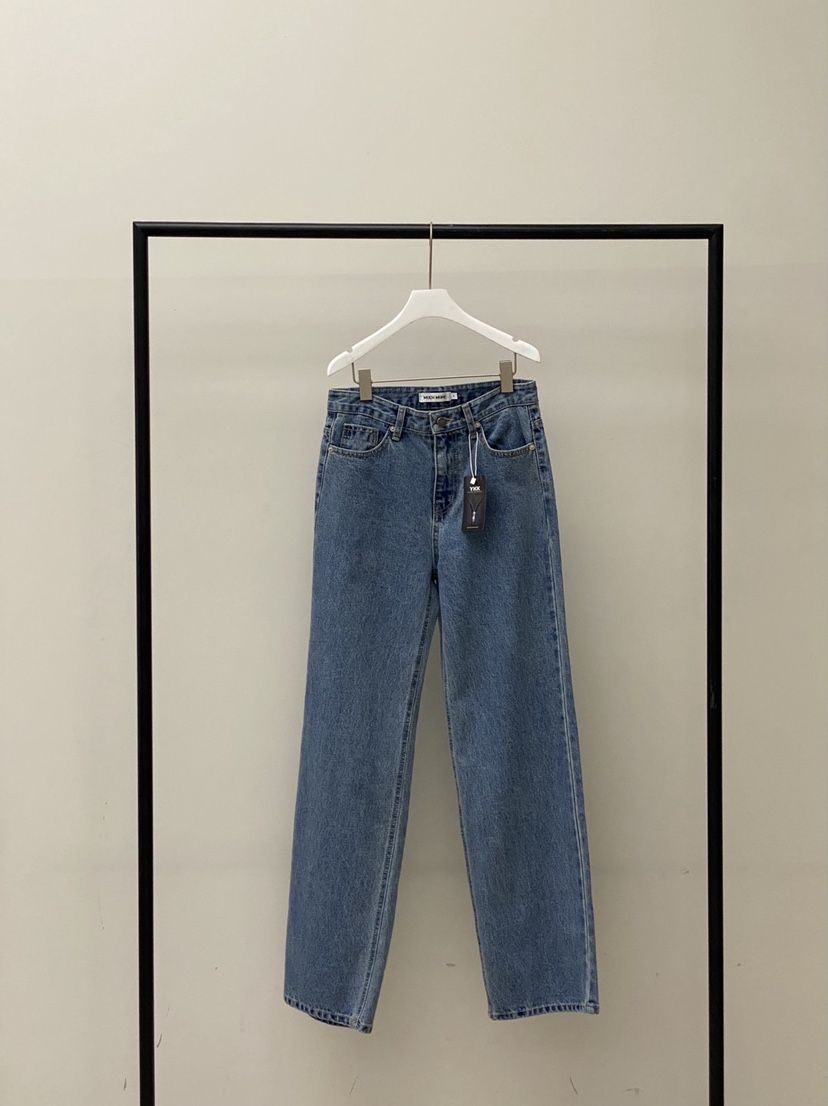 MUCH MORE東大門㊣直郵女士新品時尚25秋冬職業推薦牛仔褲MUCH MORE牛仔褲