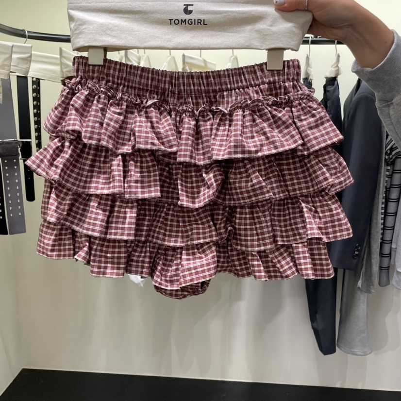 TOMGIRL韓國直郵㊣女士新品25秋冬推薦真品職業時尚熱賣裙褲TOMGIRL裙褲