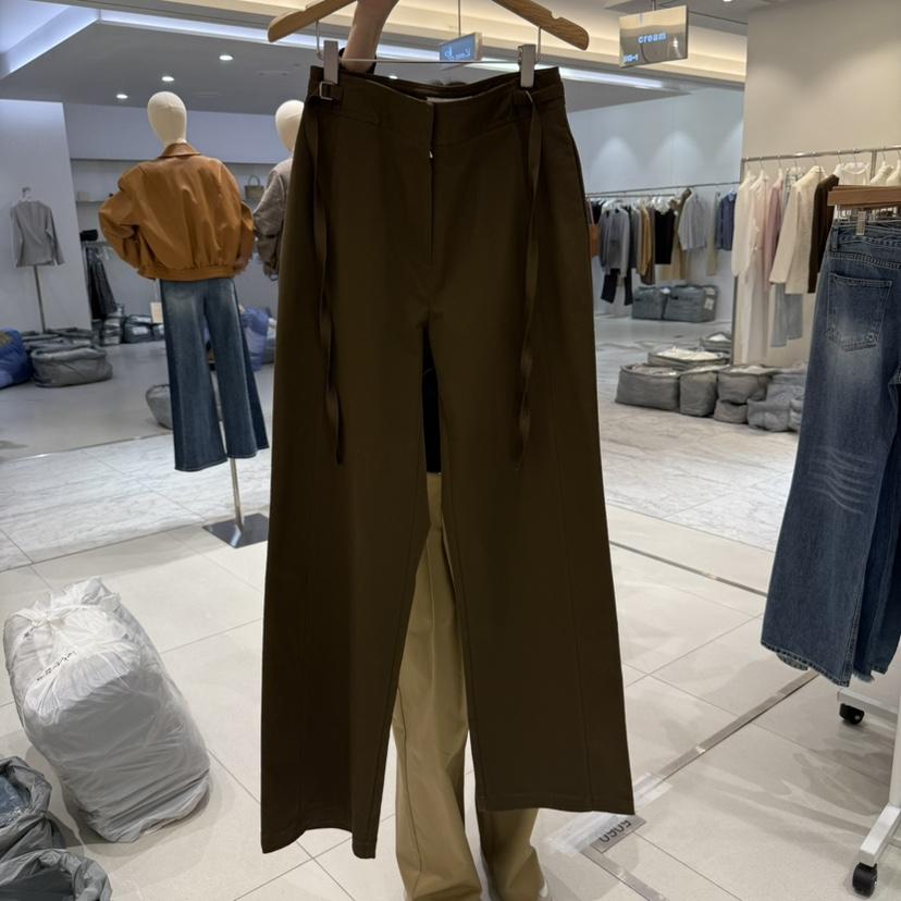 BLUEI-D東大門㊣直郵女裝新品25秋冬真品職業人氣休閑休閑褲Blue i-d休閑褲