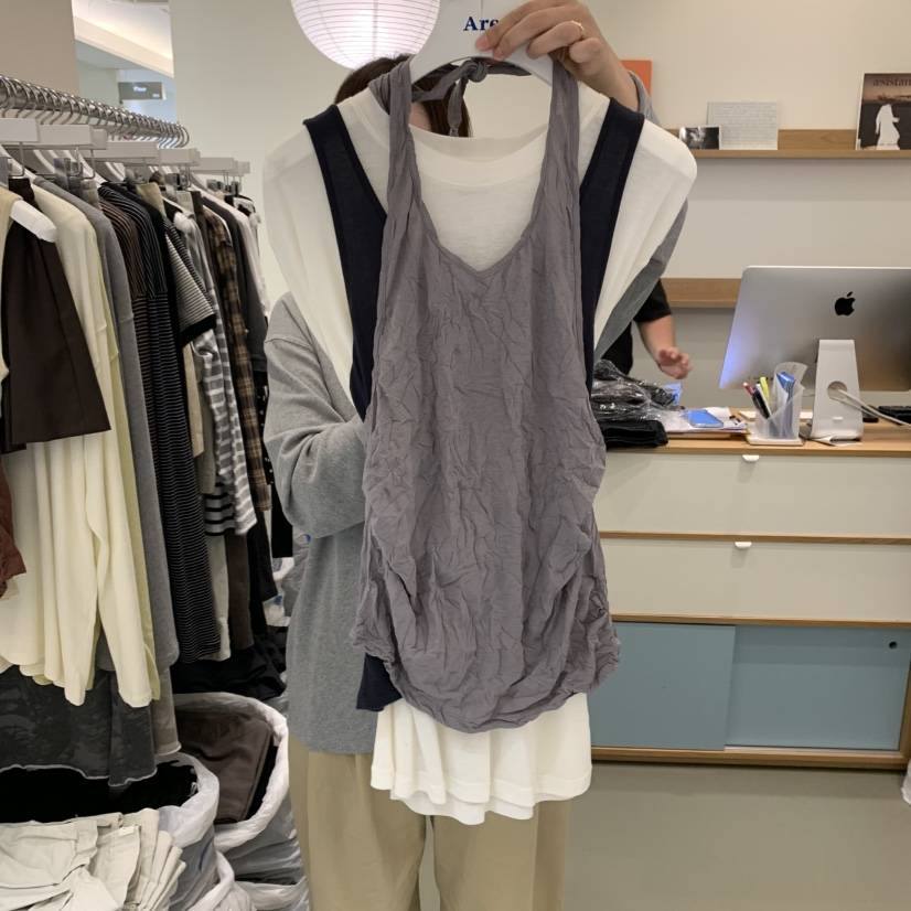ARE韓國代購㊣女士新品時尚真品人氣休閑熱賣套裝兩件套套裝ARE YOU/ARE套裝