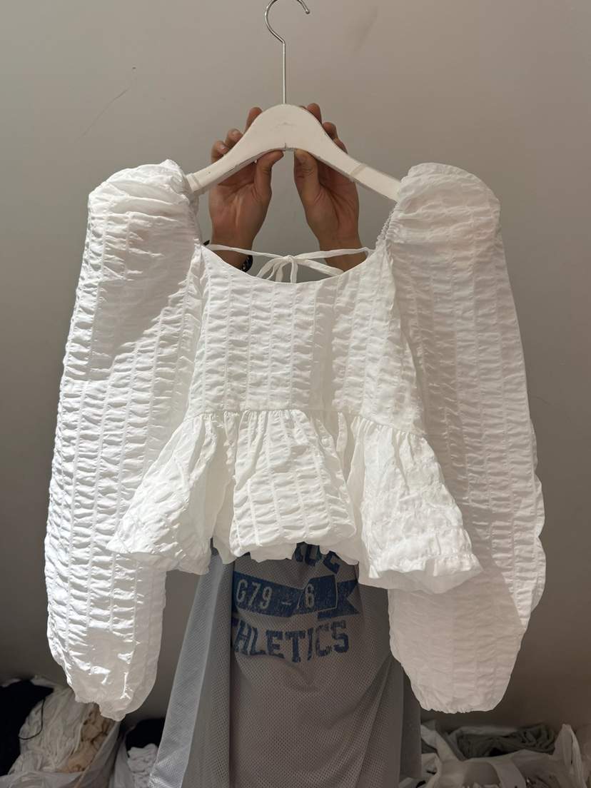 BELITA-L韓國直郵㊣女士新款休閑推薦真品熱賣25秋冬襯衫蕾絲衫BELITA-L襯衫/蕾絲衫