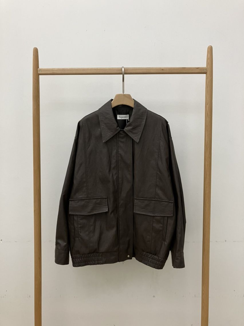 B_GARDER東大門㊣實拍女士新品休閑真品熱賣25秋冬推薦夾克B.GARDER夾克