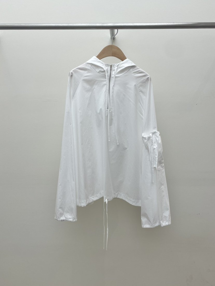 COMETE東大門㊣直郵女裝新品推薦真品25秋冬襯衫蕾絲衫連帽COMETE襯衫/蕾絲衫