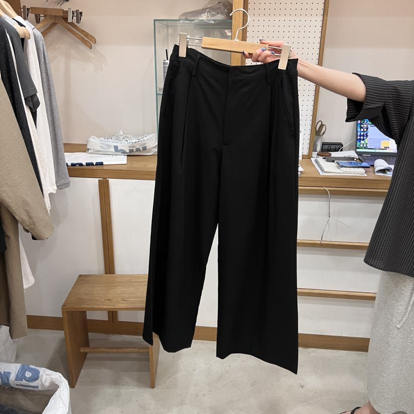 ARCHITEKT東大門㊣直郵女裝新款推薦人氣休閑職業休閑褲羊毛ARCHITEKT休閑褲