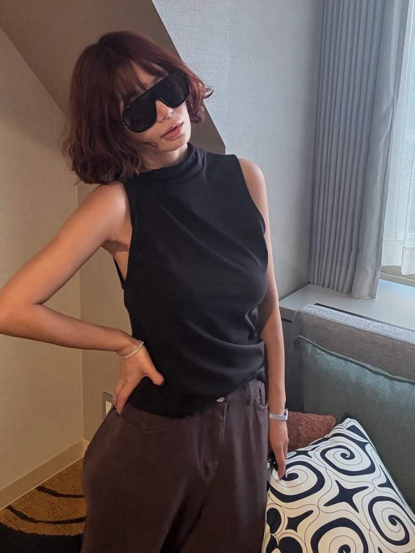 PARIS MATCH東大門㊣直郵女裝新品時尚人氣推薦職業吊帶背心PARIS MATCH吊帶/背心