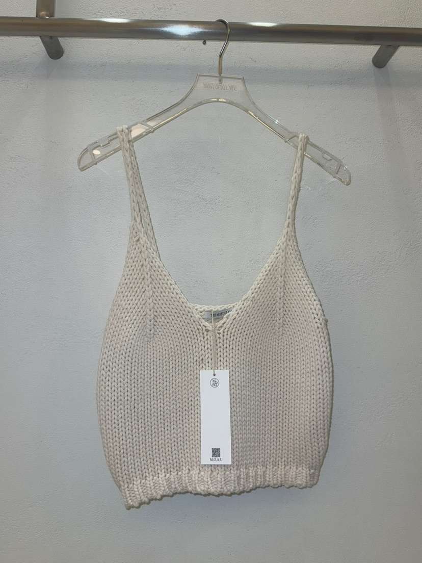 MOST OF ALL U東大門㊣代購女裝新品25秋冬真品吊帶背心MOST OF ALL U吊帶/背心
