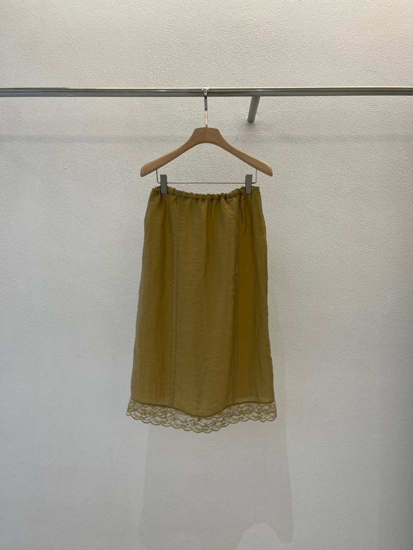 ABLERING韓國直郵㊣女士新品休閑人氣25秋冬熱賣職業真品長裙ABLE STANDARD/ABLERING長裙