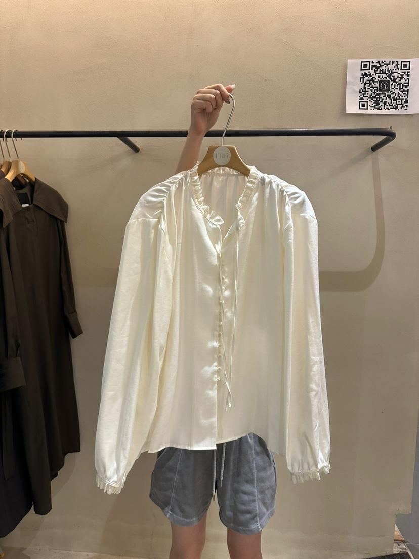 ERIA東大門㊣代購女士新品休閑職業時尚熱賣人氣襯衫蕾絲衫ERIA/HUE襯衫/蕾絲衫