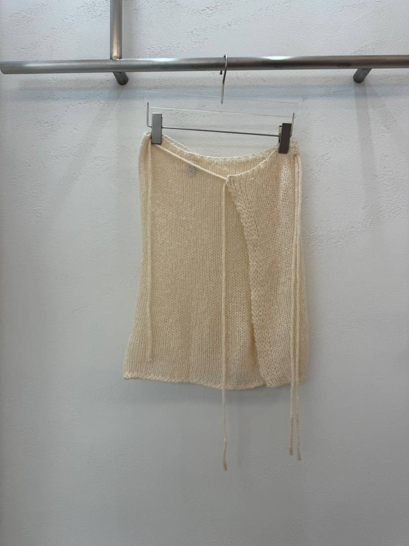 MOST OF ALL U東大門㊣代購女士新品真品推薦人氣短裙羊駝MOST OF ALL U短裙
