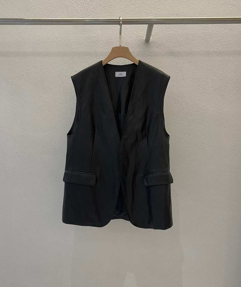 ABLERING韓國直郵㊣女裝新品25秋冬真品時尚人氣熱賣職業馬甲ABLE STANDARD/ABLERING馬甲
