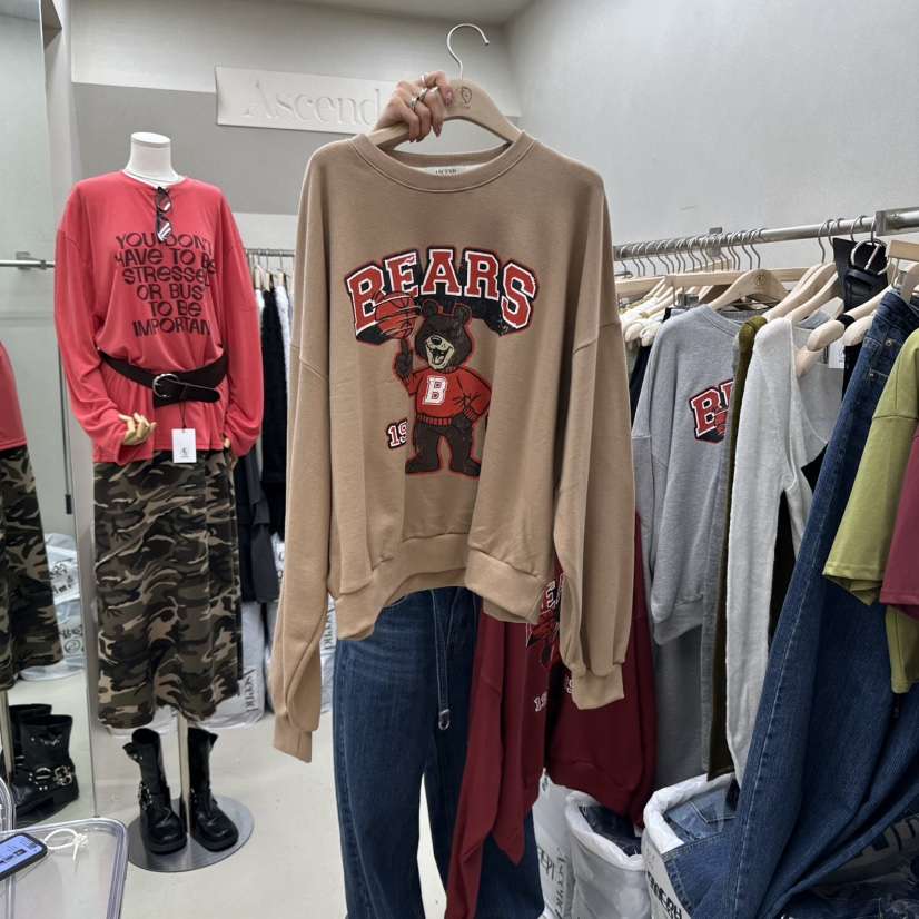 ASCEND東大門㊣直郵女士新品休閑推薦職業人氣時尚熱賣衛衣ASCEND衛衣