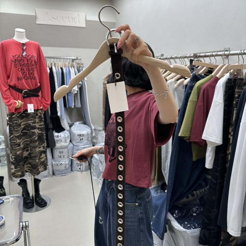 ASCEND東大門㊣實拍女裝新品熱賣人氣職業休閑真品腰帶腰帶ASCEND腰帶