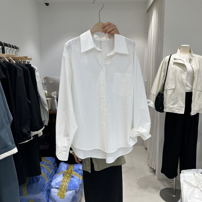 IRVINE東大門㊣代購女裝新款職業真品時尚推薦熱賣襯衫蕾絲衫IRVINE襯衫/蕾絲衫