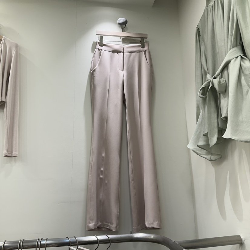 THE LOW東大門㊣代購女裝新品人氣職業休閑熱賣25秋冬休閑褲THE LOW休閑褲
