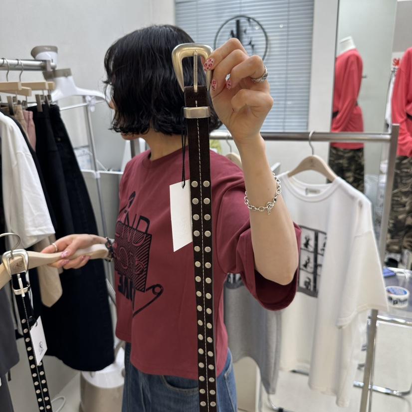 ASCEND東大門㊣代購女裝新品25秋冬休閑人氣推薦熱賣真品腰帶ASCEND腰帶