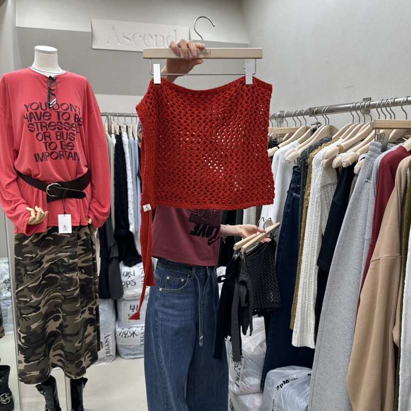 ASCEND東大門㊣實拍女士新品休閑25秋冬人氣推薦熱賣真品短裙ASCEND短裙