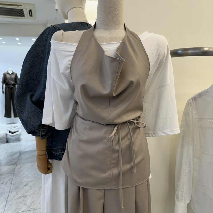 THE LOW東大門㊣代購女士新款休閑時尚推薦吊帶背心不含內搭THE LOW吊帶/背心