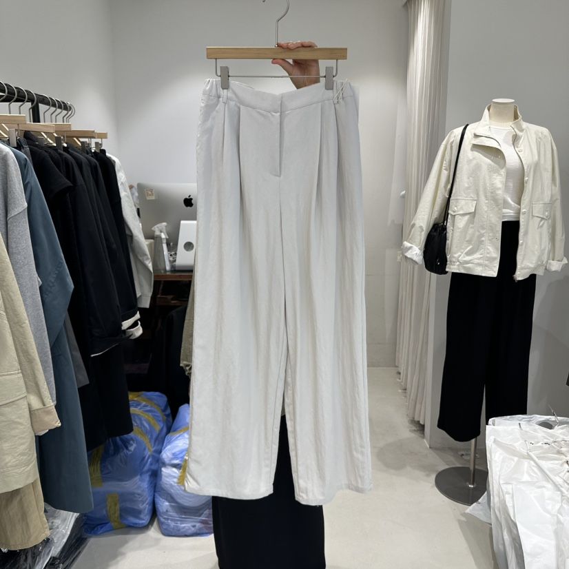 IRVINE東大門㊣實拍女士新款時尚人氣25秋冬推薦休閑休閑褲IRVINE休閑褲