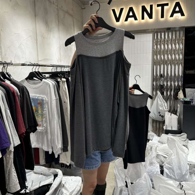 VANTA東大門㊣代購女裝新品熱賣休閑推薦真品25秋冬時尚連衣裙VANTA連衣裙