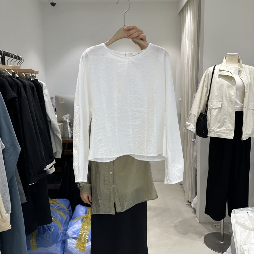 IRVINE東大門㊣代購女士新品推薦職業真品時尚25秋冬襯衫蕾絲衫IRVINE襯衫/蕾絲衫
