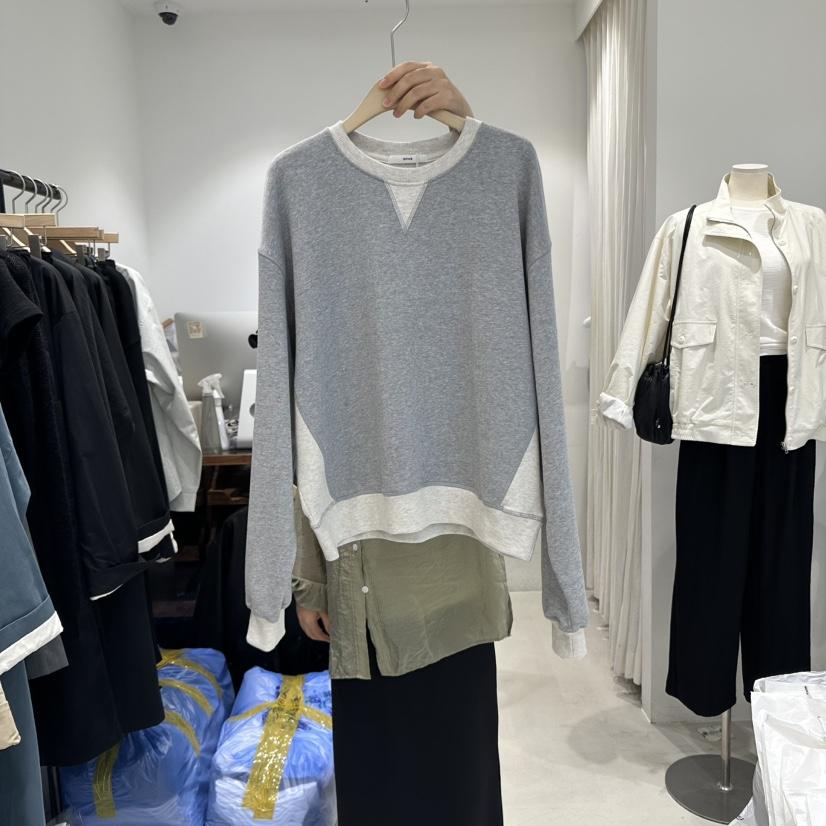 IRVINE東大門㊣直郵女裝新款推薦時尚25秋冬熱賣真品休閑衛衣IRVINE衛衣