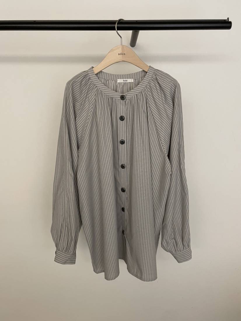 BOLD-A東大門㊣實拍女裝新品真品時尚人氣25秋冬襯衫蕾絲衫RE BOLD襯衫/蕾絲衫
