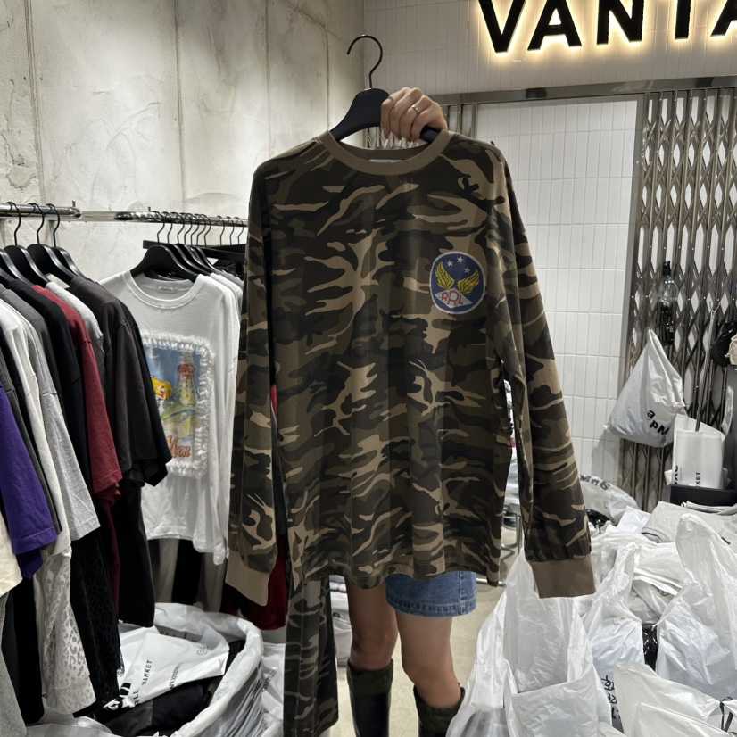 VANTA韓國代購㊣女裝新品熱賣真品人氣25秋冬時尚職業長袖T恤VANTA長袖T恤