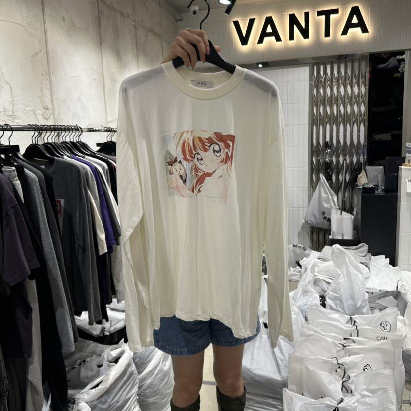 VANTA東大門㊣實拍女士新款人氣職業真品推薦時尚長袖T恤羊絨VANTA長袖T恤