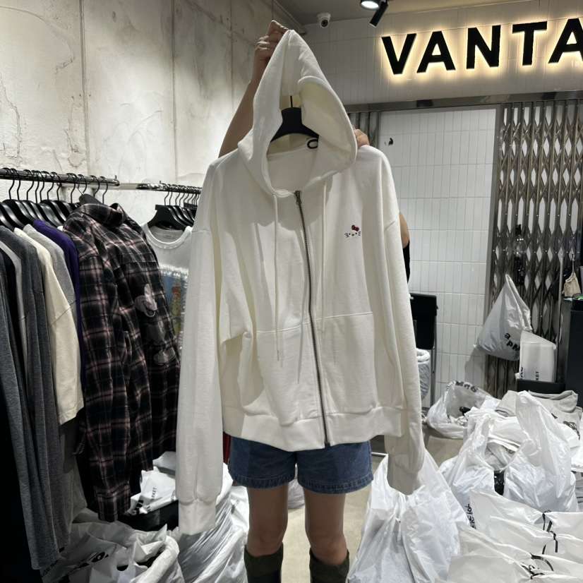 VANTA韓國直郵㊣女士新款時尚真品人氣休閑熱賣職業夾克拉鏈VANTA夾克