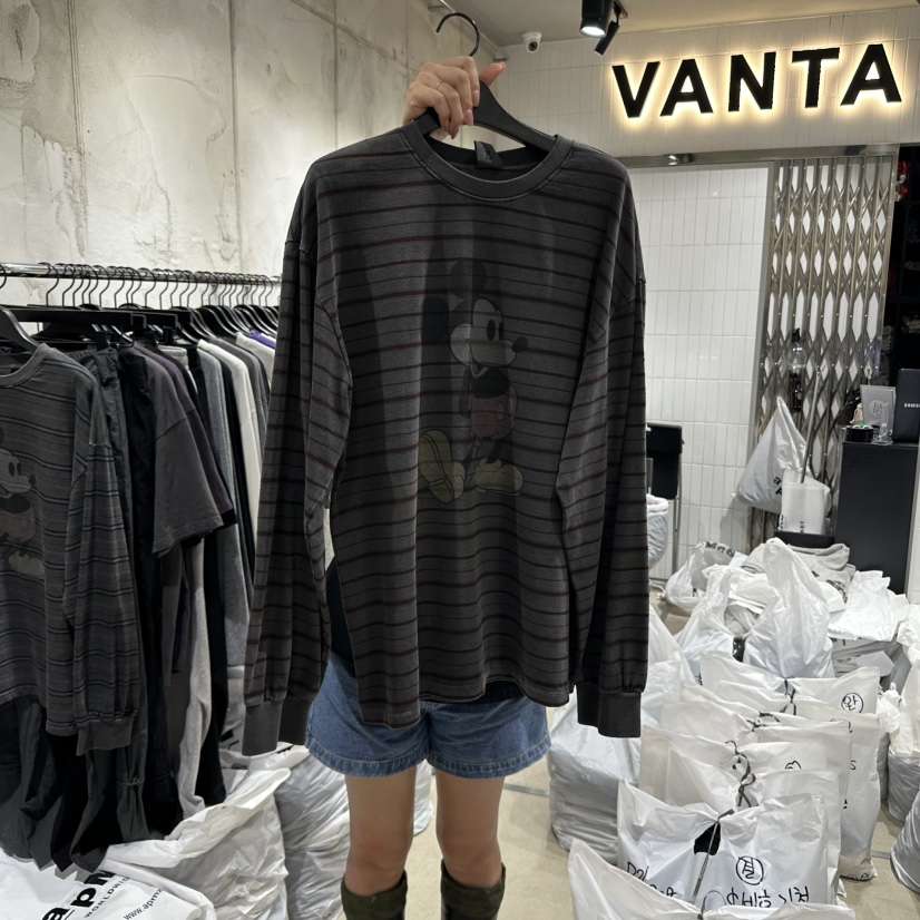 VANTA韓國直郵㊣女士新品休閑推薦職業真品25秋冬時尚熱賣衛衣VANTA衛衣