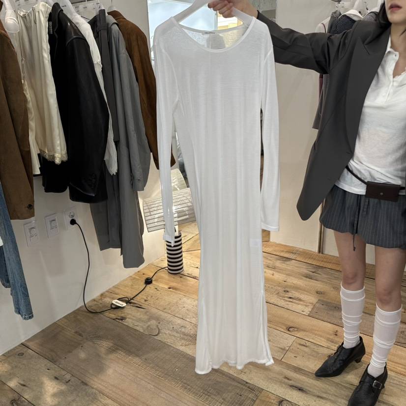 CREAM VILLA韓國直郵㊣女裝新品休閑連衣裙CREAMVILLA連衣裙