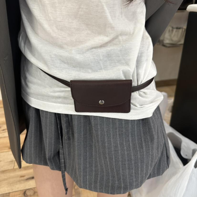 CREAM VILLA東大門㊣代購女士新品休閑腰包CREAMVILLA腰包