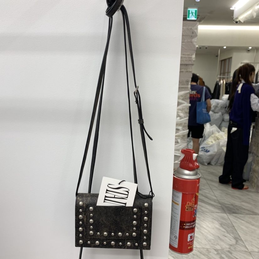STAINLESS東大門㊣直郵女士新品真品熱賣時尚休閑單肩斜跨包STAINLESS單肩/斜跨包