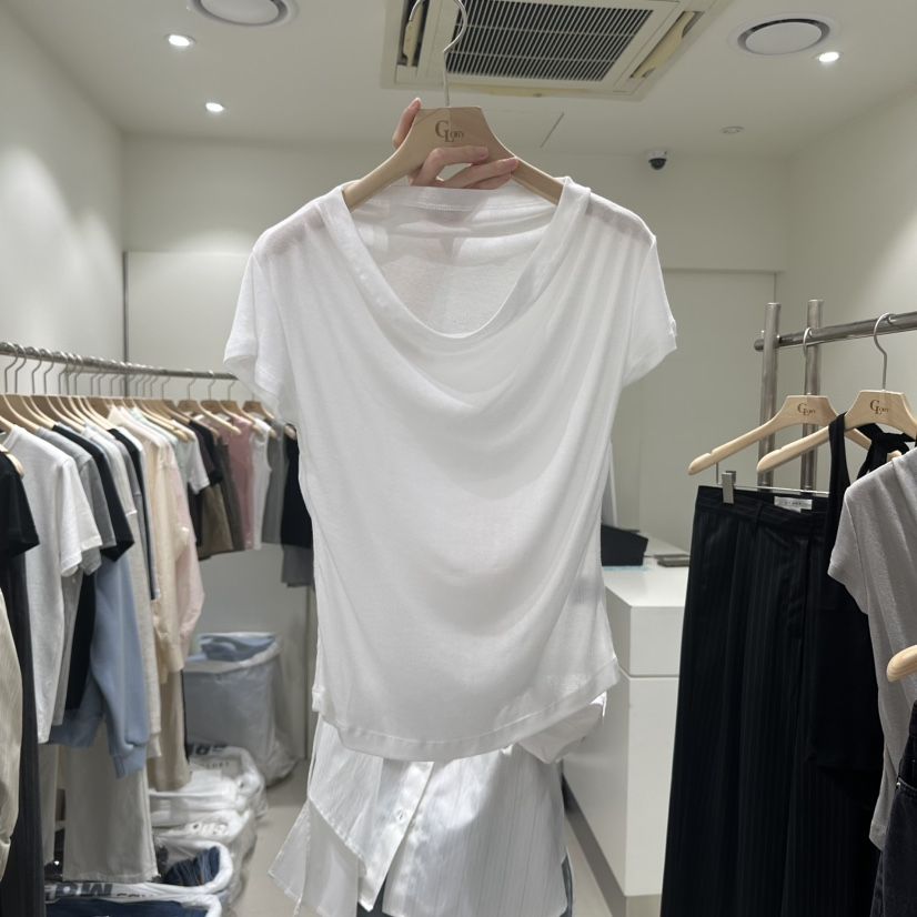 GLORY韓國代購㊣女士新品時尚25秋冬職業真品熱賣休閑推薦T恤GLORYT恤