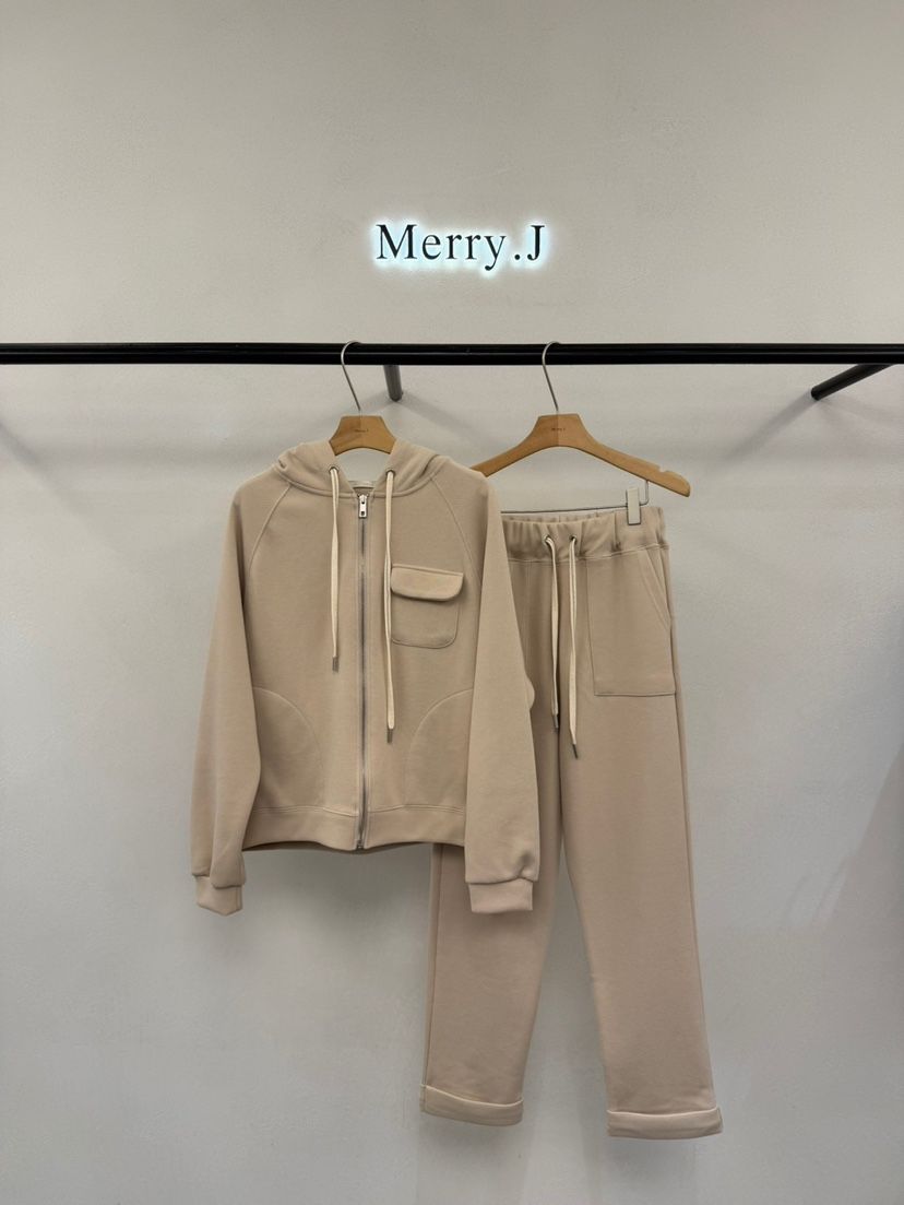 MERRY-J韓國直郵㊣女裝新款人氣真品時尚休閑推薦熱賣套裝MERRY-J套裝