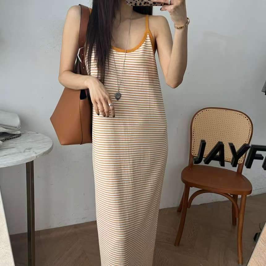 DALBAM東大門㊣實拍女裝新品25秋冬時尚休閑熱賣職業連衣裙DALBAM連衣裙