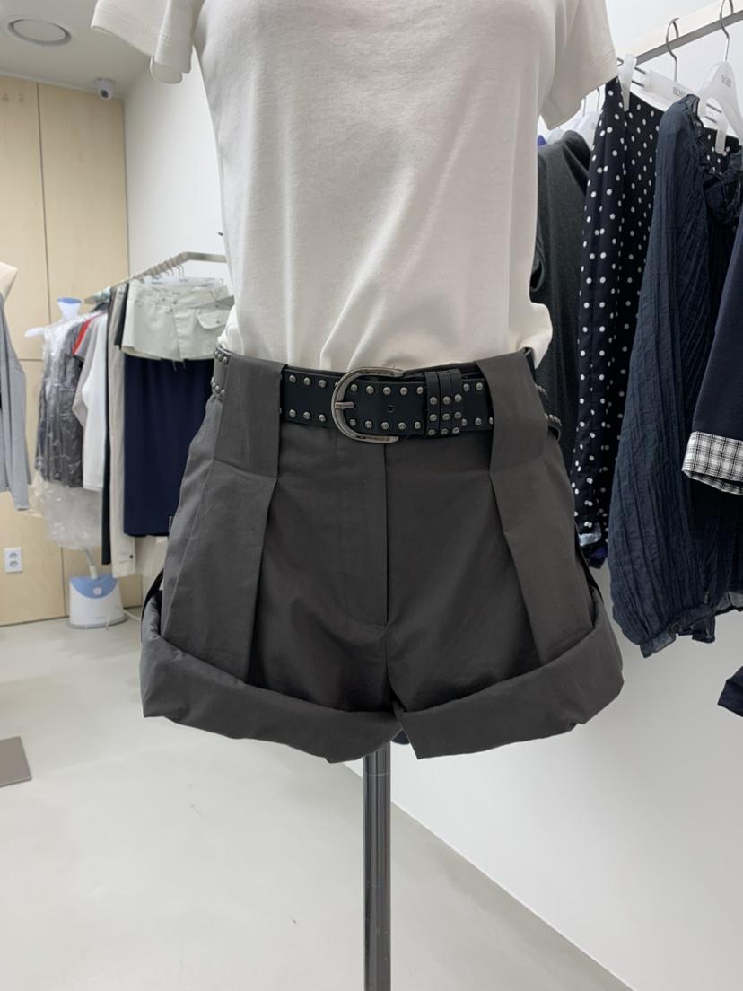 ESCHER東大門㊣實拍女士新品人氣推薦25秋冬休閑短褲不含腰帶ESCHER短褲
