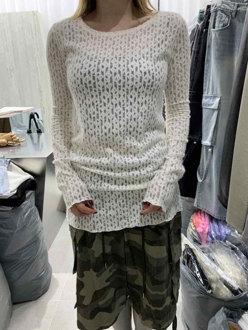 EYEL東大門㊣直郵女士新品時尚真品職業熱賣25秋冬長袖T恤蕾絲EYEL長袖T恤