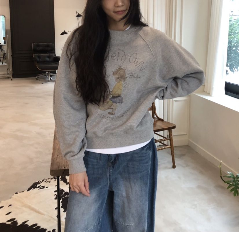 空東大門㊣直郵女裝新款推薦25秋冬時尚職業熱賣休閑人氣衛衣HANNA-A衛衣