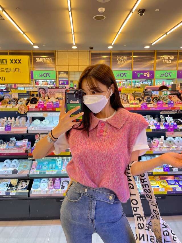 空韓國直郵㊣女裝新款25秋冬職業熱賣推薦休閑時尚吊帶背心HANNA-A吊帶/背心