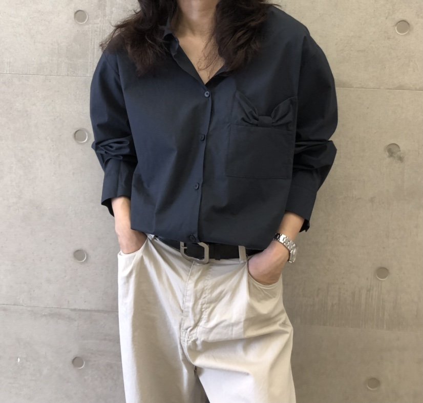 空韓國代購㊣女士新品職業推薦熱賣人氣真品時尚襯衫蕾絲衫HANNA-A襯衫/蕾絲衫