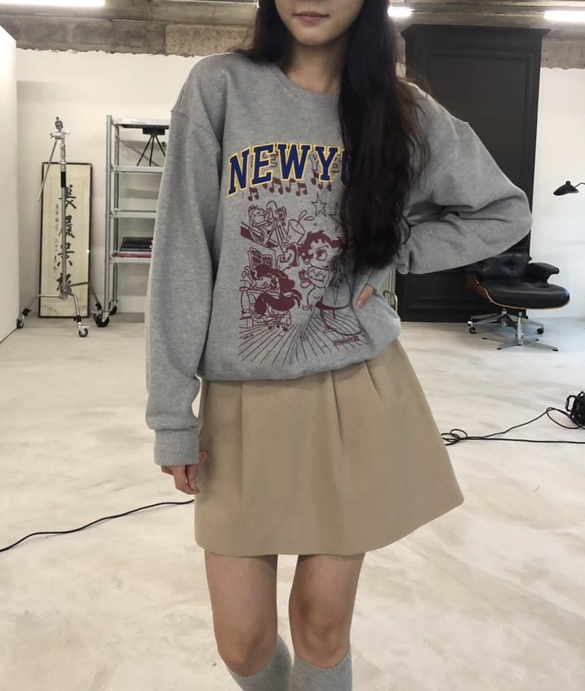 空東大門㊣直郵女裝新款人氣職業推薦時尚25秋冬熱賣真品衛衣HANNA-A衛衣