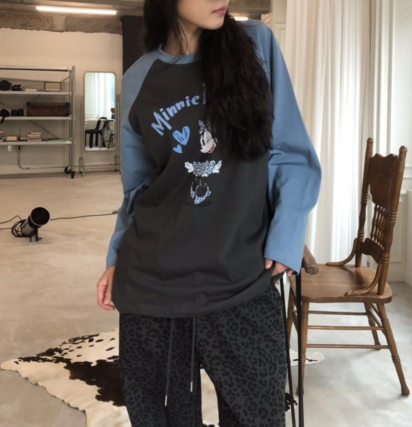 空韓國直郵㊣女士新品時尚推薦人氣職業25秋冬長袖T恤不含腰帶HANNA-A長袖T恤
