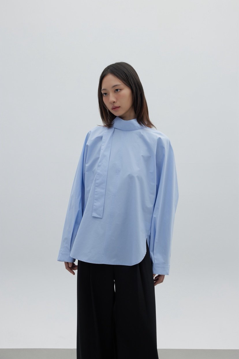 LE-PPL東大門㊣代購女裝新品熱賣25秋冬休閑推薦襯衫蕾絲衫LE-PPL襯衫/蕾絲衫