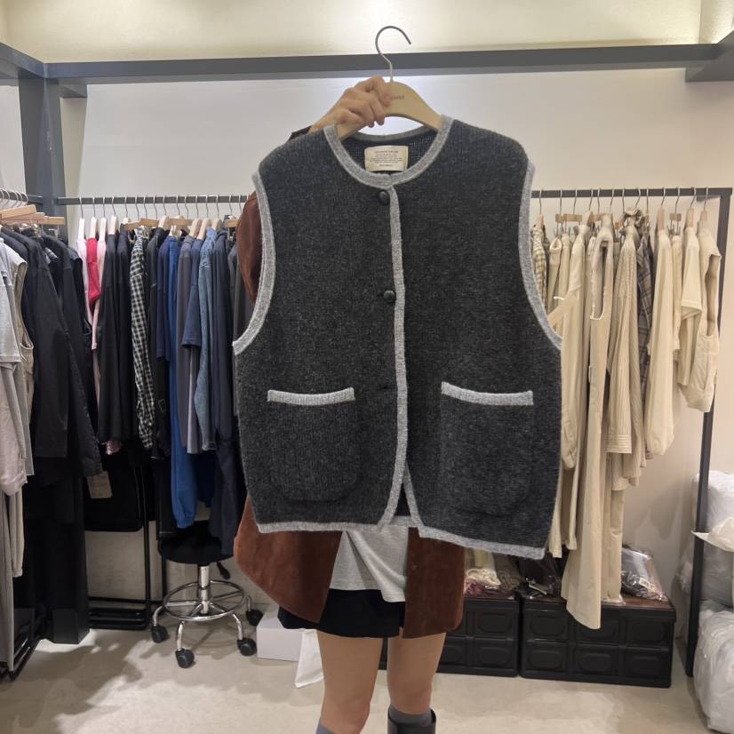 SELF SERVICE東大門㊣代購女士新品熱賣真品休閑職業人氣馬甲SELF SERVICE馬甲