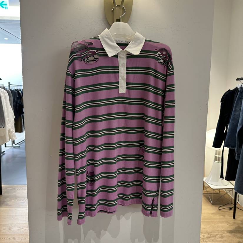 WE ARE/WELOVER東大門㊣實拍女士新品職業推薦人氣長袖T恤SHOP_WE ARE長袖T恤