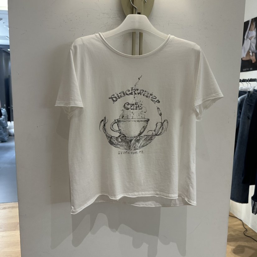 WE ARE/WELOVER韓國代購㊣女士新款熱賣時尚真品25秋冬T恤SHOP_WE ARET恤