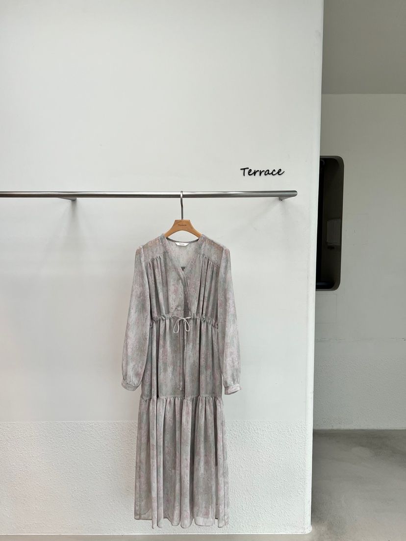 TERRACE東大門㊣代購女士新品人氣推薦時尚25秋冬真品連衣裙TERRACE連衣裙
